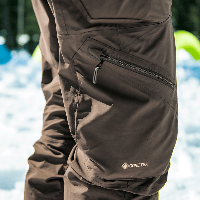 Volcom Men's Guch Stretch Gore-tex Pant 2024 Brown