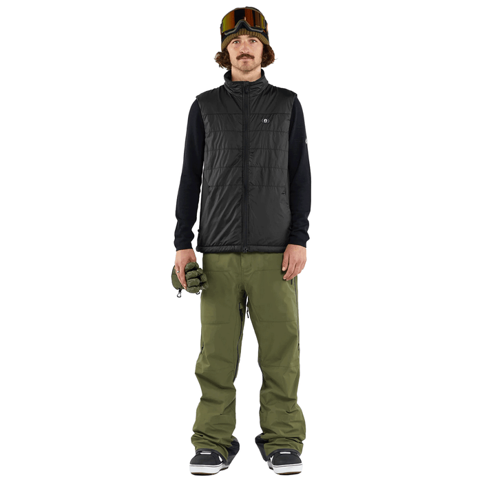 Volcom Men's Guide Gore-tex Pant 2024 Military