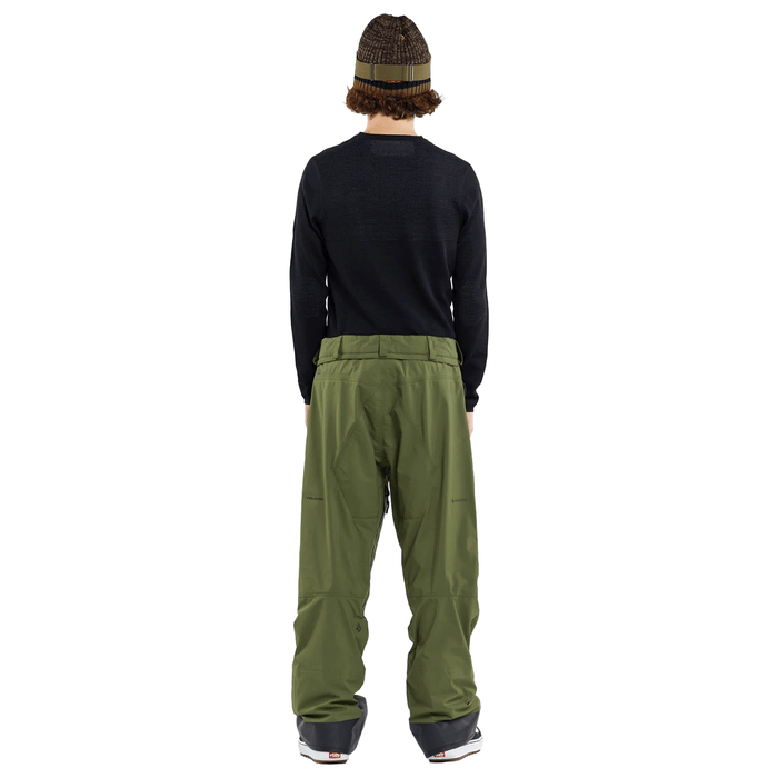 Volcom Men's Guide Gore-tex Pant 2024 Military