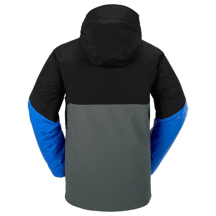 Volcom Men's L Gore-tex Jacket 2024 Electric Blue
