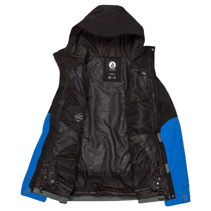 Volcom Men's L Gore-tex Jacket 2024 Electric Blue