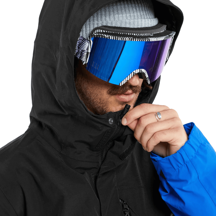 Volcom Men's L Gore-tex Jacket 2024 Electric Blue