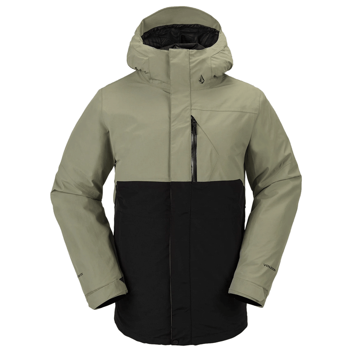 Volcom Men's L Gore-tex Jacket 2024 Light Military