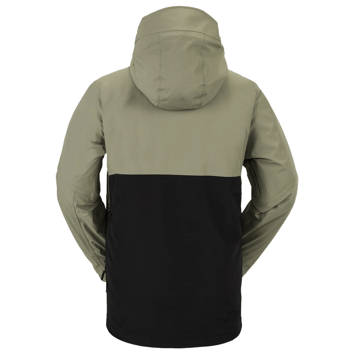 Volcom Men's L Gore-tex Jacket 2024 Light Military