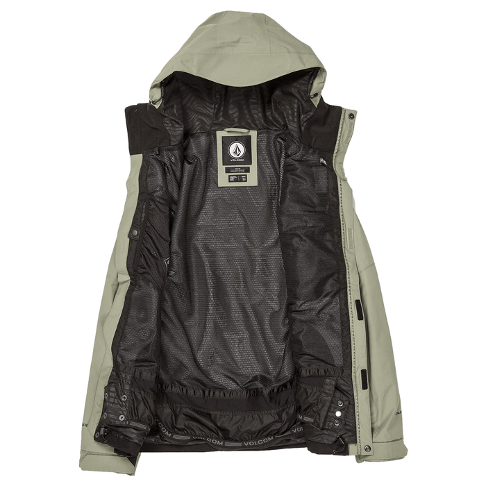 Volcom Men's L Gore-tex Jacket 2024 Light Military