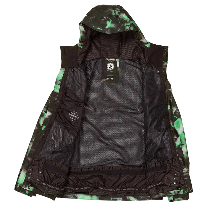 Volcom Men's L Gore-tex Jacket 2024 Spritz Black