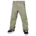 Volcom Men's L Gore-tex Pant 2024 Light Military
