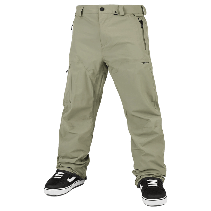 Volcom Men's L Gore-tex Pant 2024 Light Military