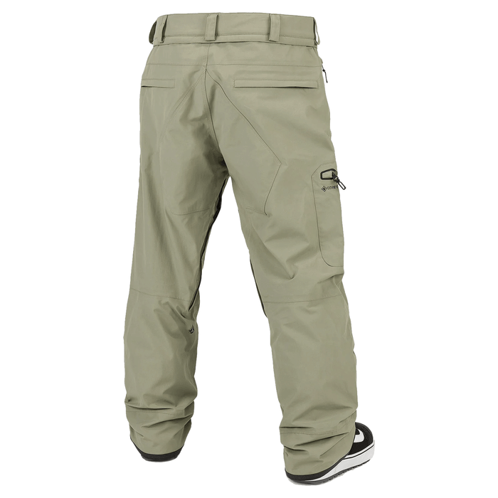 Volcom Men's L Gore-tex Pant 2024 Light Military