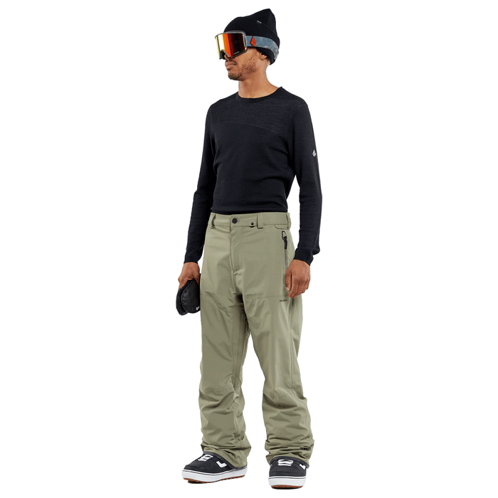 Volcom Men's L Gore-tex Pant 2024 Light Military