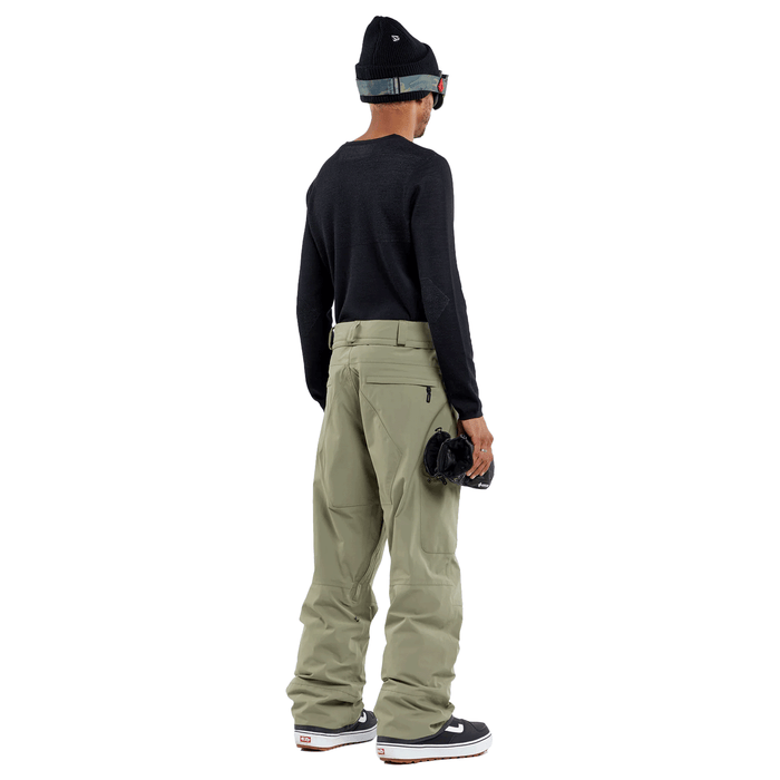 Volcom Men's L Gore-tex Pant 2024 Light Military