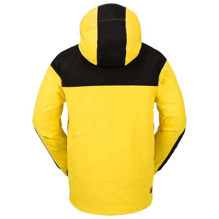 Volcom Men's Longo Gore-tex Jacket 2024 Bright Yellow