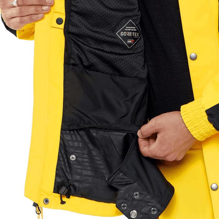 Volcom Men's Longo Gore-tex Jacket 2024 Bright Yellow