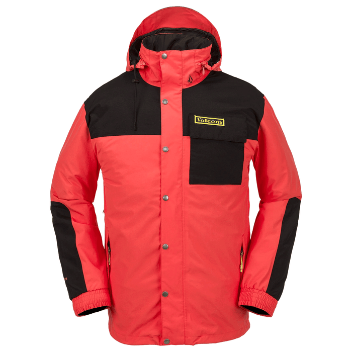 Volcom Men's Longo Gore-tex Jacket 2024 Orange
