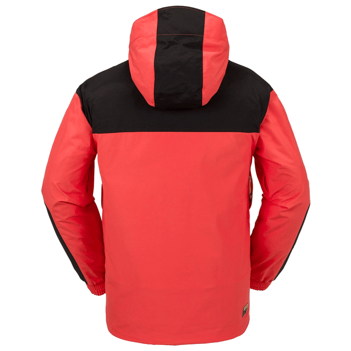 Volcom Men's Longo Gore-tex Jacket 2024 Orange