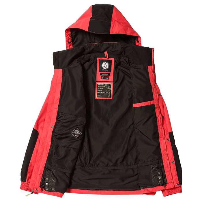 Volcom Men's Longo Gore-tex Jacket 2024 Orange