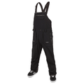 Volcom Men's Rain Gore-tex Overall Bib Pant 2024 Black