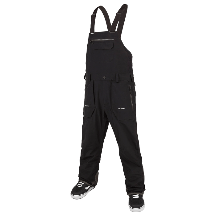 Volcom Men's Rain Gore-tex Overall Bib Pant 2024 Black
