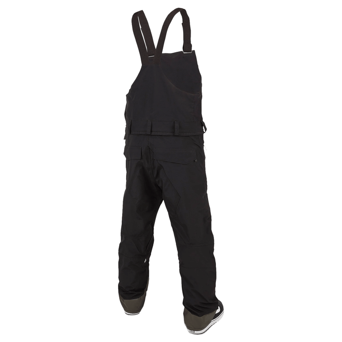 Volcom Men's Rain Gore-tex Overall Bib Pant 2024 Black