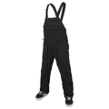Volcom Men's Roan Overall Bib Pant 2024 Black