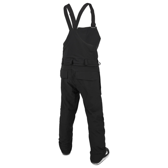 Volcom Men's Roan Overall Bib Pant 2024 Black