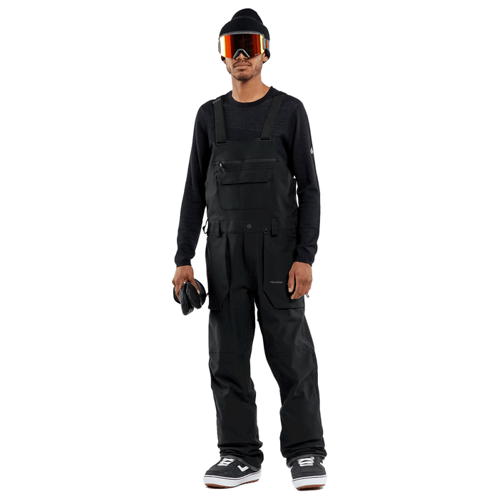 Volcom Men's Roan Overall Bib Pant 2024 Black