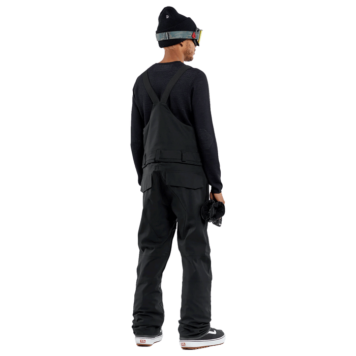 Volcom Men's Roan Overall Bib Pant 2024 Black