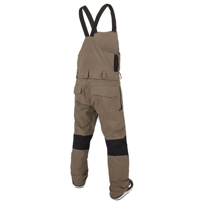 Volcom Men's Roan Overall Bib Pant 2024 Teak