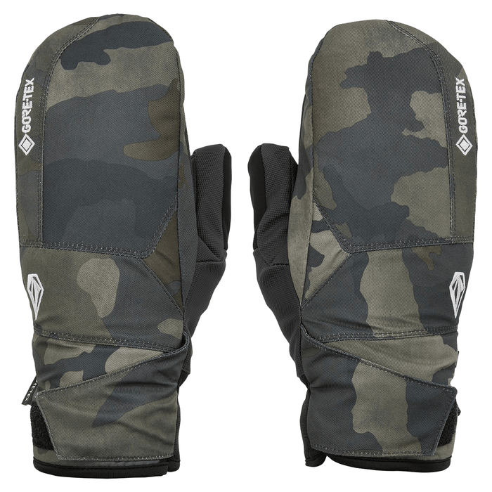 Volcom Men's Stay Dry Gore-tex Mitt Cloudwash Camo
