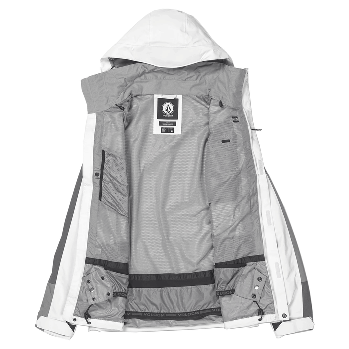 Volcom Men's V.CO Stretch Gore-tex Jacket 2024 Ice