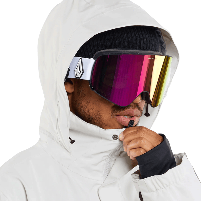 Volcom Men's V.CO Stretch Gore-tex Jacket 2024 Ice