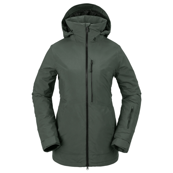 Volcom Women's 3D Stretch Gore-tex Jacket 2024 Eucalyptus