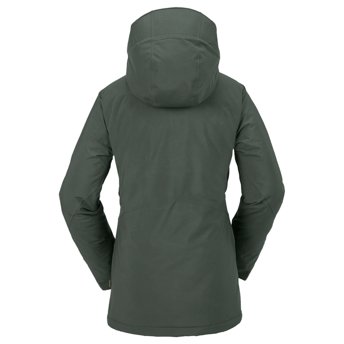 Volcom Women's 3D Stretch Gore-tex Jacket 2024 Eucalyptus