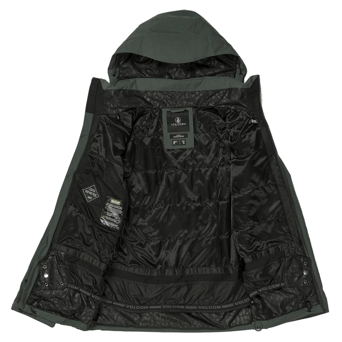 Volcom Women's 3D Stretch Gore-tex Jacket 2024 Eucalyptus