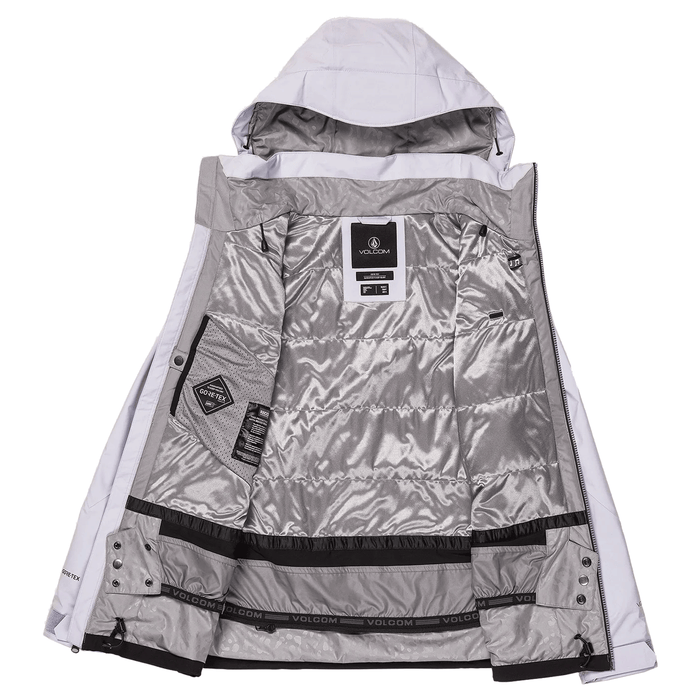 Volcom Women's 3D Stretch Gore-tex Jacket 2024 Lilac Ash
