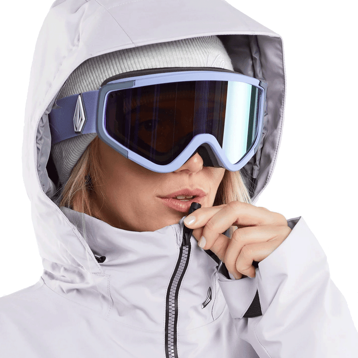 Volcom Women's 3D Stretch Gore-tex Jacket 2024 Lilac Ash