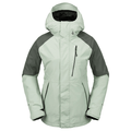 Volcom Women's Aris Insulated Gore-tex Jacket 2024 Sage Frost