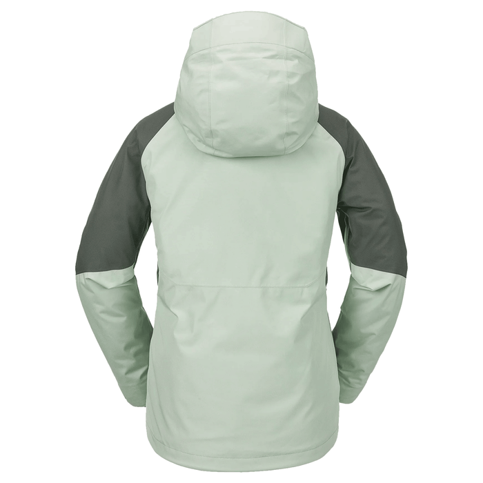 Volcom Women's Aris Insulated Gore-tex Jacket 2024 Sage Frost