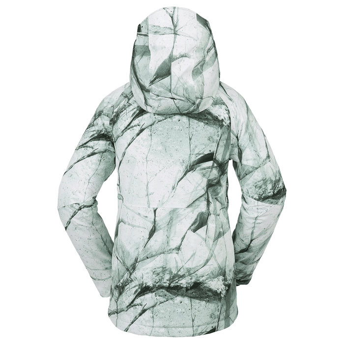Volcom Women's Aris Insulated Gore-tex Jacket 2024 White Ice