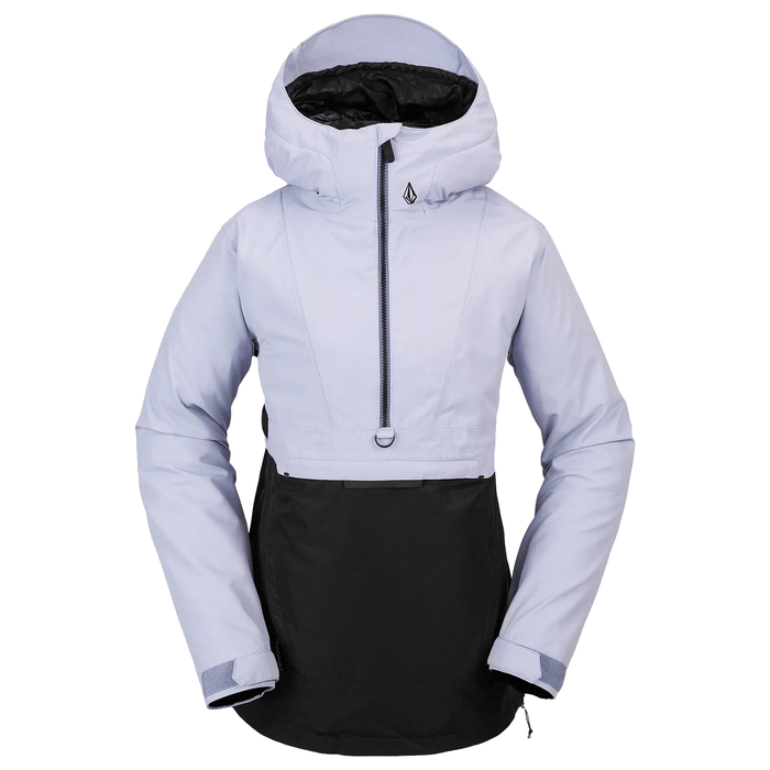 Volcom Women's Ashfield Pullover Jacket 2024 Lilac Ash