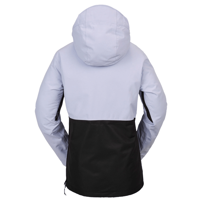 Volcom Women's Ashfield Pullover Jacket 2024 Lilac Ash