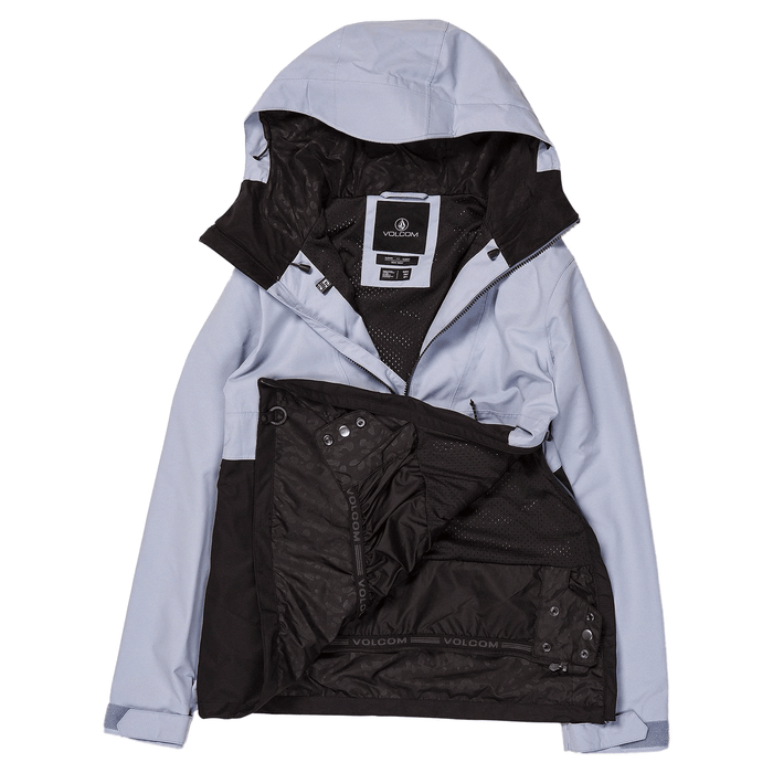 Volcom Women's Ashfield Pullover Jacket 2024 Lilac Ash
