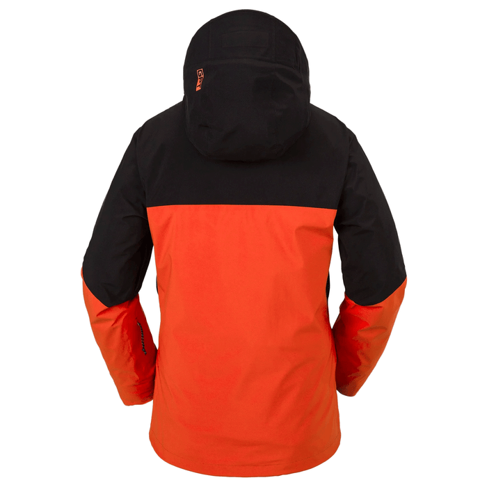 Volcom Women's AW 3-in-1 Gore-tex Jacket 2024 Orange Shock