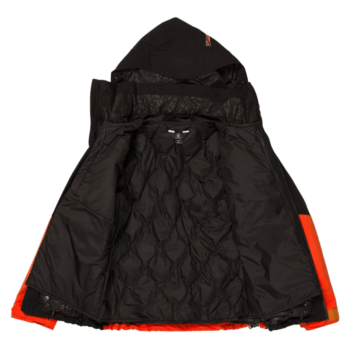 Volcom Women's AW 3-in-1 Gore-tex Jacket 2024 Orange Shock