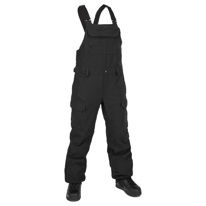 Volcom Women's Creston 3D Stretch Overall Bib Pant 2024 Black
