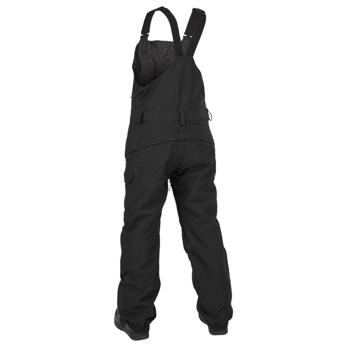 Volcom Women's Creston 3D Stretch Overall Bib Pant 2024 Black
