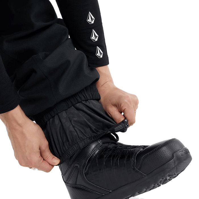 Volcom Women's Creston 3D Stretch Overall Bib Pant 2024 Black
