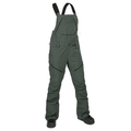 Volcom Women's Elm Stretch Gore-tex Overall Bib Pant 2024 Eucalyptus - Comor - Go Play Outside