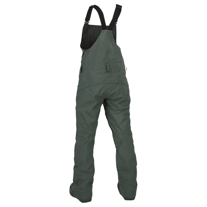 Volcom Women's Elm Stretch Gore-tex Overall Bib Pant 2024 Eucalyptus - Comor - Go Play Outside