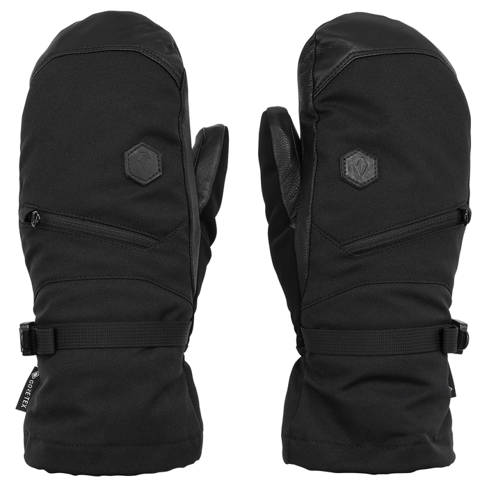 Volcom Women's Skye Gore-tex Over Mitt Black